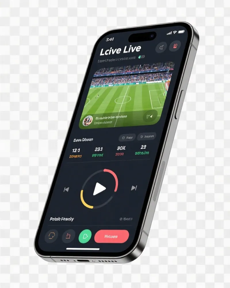 英亚体育直播官网 APP 界面展示