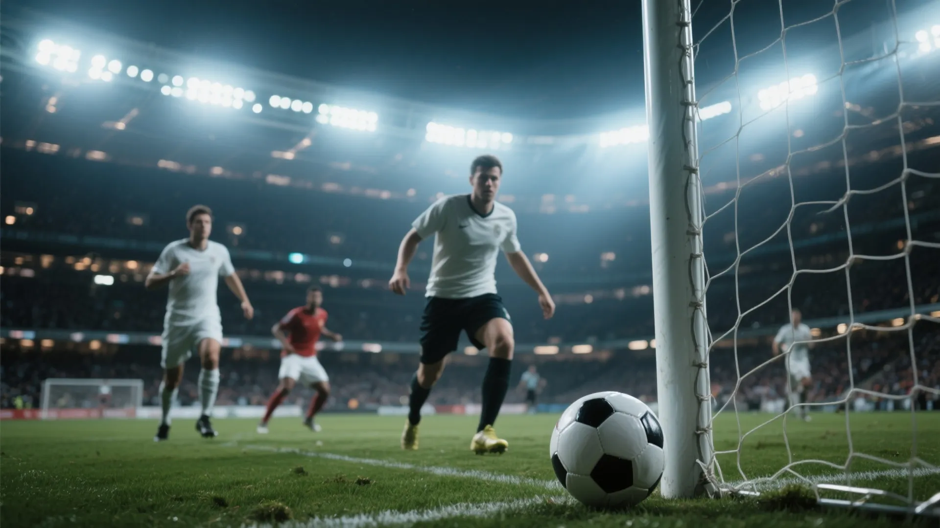 顶级体育赛事直播现场