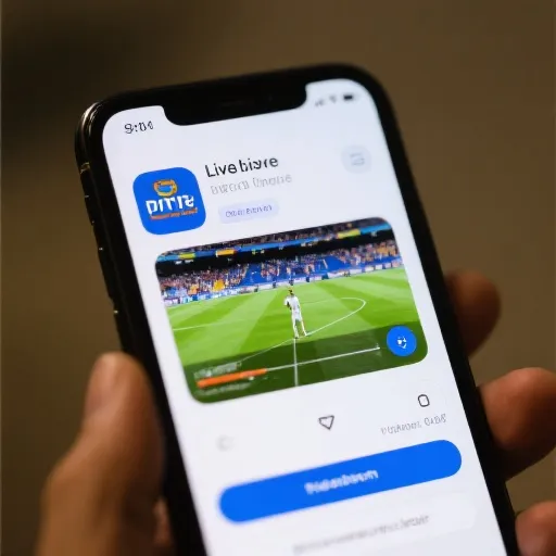 移动端直播界面